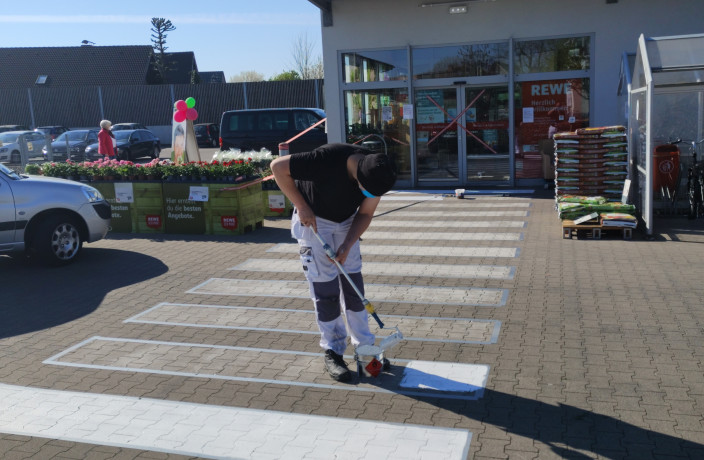 Beispielarbeit von Malermeister Klaus Gievers - veröffentlicht auf Maler.org